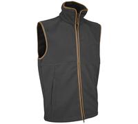 Jack Pyke Countryman Chaleco Polar Hombre Caza Calentar Excursionismo Charcoal