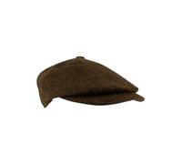 JACK PYKE Newsboy - Gorra plana de tweed marrón, marrón, 7125
