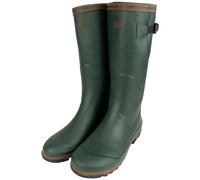 Jack Pyke Shires Wellington Hombres Botas Cámping Festival Impermeable Verde
