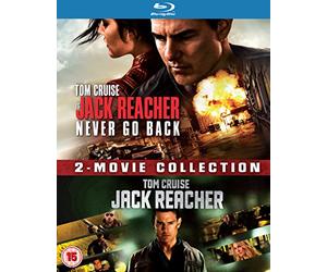 Jack Reacher 1 et 2 - Coffret 2 Blu-Ray [Blu-ray]