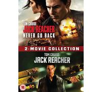 Jack Reacher: 2-Movie Collection (DVD) Cobie Smulders Rosamund Pike Tom Cruise