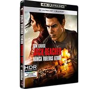 Jack Reacher 2 Nunca vuelvas atrás (4K UHD + Blu-Ray)