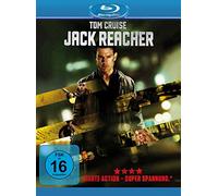 Jack Reacher (Blu-ray) Tom Cruise Rosamund Pike Richard Jenkins David Oyelowo