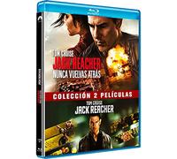 Jack Reacher Colección 2 Películas (Jack Reacher + Jack Reacher: Nunca vuelvas atrás) - BD