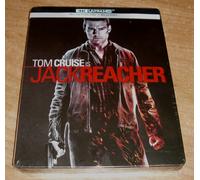 Jack Reacher (Jack Reacher) 4K UHD+Blu-Ray Steelbook Nuevo Sellado