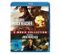 Jack Reacher / Jack Reacher: Kein Weg zurück - 2-Movie Collection (Blu-ray)