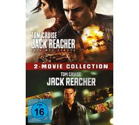Jack Reacher & Jack Reacher - Kein Weg zurück - 2-Movie Collection (DVD)
