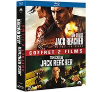 Jack Reacher + Jack Reacher: Never Go Back [Francia] [Blu-ray]