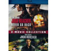 Jack Reacher / Jack Reacher: Never Go Back [ Origine Danoise, Sans Langue Francaise ] (Blu-Ray)