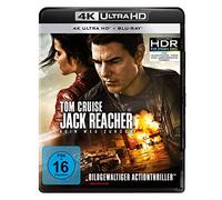 Jack Reacher: Kein Weg zurück (4K Ultra-HD) (+ Blu-ray) [Blu-ray]