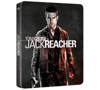 Jack Reacher - La Prova Decisiva (Steelbook 4K Ultra-HD + Blu-ray) (Limited Edition) (2 Blu Ray) [Region Free] [Blu-ray]