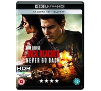 Jack Reacher Never Go Back (2 Blu-Ray) [Edizione: Regno Unito] [Italia] [Blu-ray]