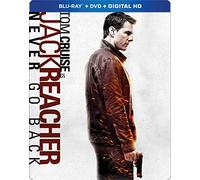 Jack Reacher: Never Go Back (2 Blu-Ray) [Edizione: Stati Uniti] [Italia] [Blu-ray]