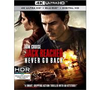 Jack Reacher: Never Go Back (4K UHD + Blu-ray (4K UHD Blu-ray) (Importación USA)