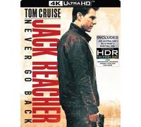 Jack Reacher: Never Go Back [USA] [Blu-ray]