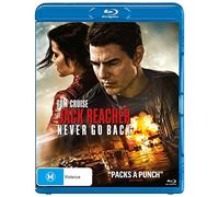 Jack Reacher: Never Go Back [Edizione: Australia] [Italia] [Blu-ray]
