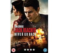 Jack Reacher Never Go Back [Edizione: Regno Unito] [Reino Unido] [DVD]