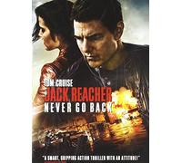 Jack Reacher: Never Go Back [Edizione: Stati Uniti] [Italia] [DVD]