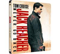 Jack reacher never go back UK Steelbook 2017 Limited collectors edition Region free