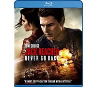Jack Reacher: Never Go Back [USA] [Blu-ray]