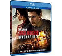 Jack Reacher: Never Go Back [USA] [Blu-ray]