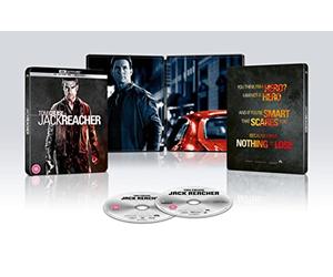 Jack Reacher Steelbook 4k UHD