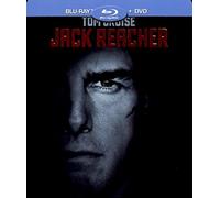 Jack Reacher - Steelbook [Blu-ray + DVD]