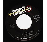 JACK RENO - HITCHIN' A RIDE 7 INCH (7" VINYL 45) US TARGET 0