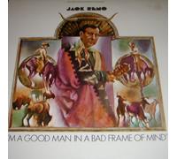 JACK RENO - JACK RENO- i'm a good man in a bad frame of mind DOT 25946 (LP vinyl record)