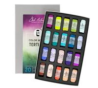 Jack Richeson 422949 Rueda de color: terciaria (juego de 20 piezas), número (paquete de 1)