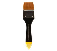 Jack Richeson 9000 Series sintética Mango Corto Watercolor Soporte de Cepillo, 5,08 cm