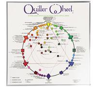 Jack Richeson JACK-499987 - Rueda de color Quiller para todos los medios de comunicación por Stephen Quiller, 21.8 cm x 21.5 cm