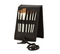 Jack Richeson Plein Air 8 Piece Travel Brush Set