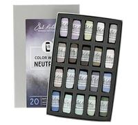 Jack Richeson Rueda de color suave enrollada a mano, 1 unidad (paquete de 1), neutral