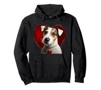 Jack Russel Terrier Sudadera con Capucha