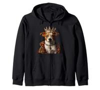 Jack Russel Terrier Sudadera con Capucha