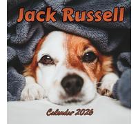 Jack Russell Calendar 2026: Organizer For Home & Office From January to December For Men, Women