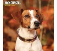 Jack Russell - Calendario tradicional 2025