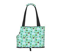 Jack Russell Dog Cactus, Bolso de Mano de Viaje para Mascotas de Viaje de Lado Suave, Bolso de Hombro portátil pequeño para Mascotas