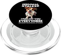 Jack Russell Dueño del Perro T Gassi Ropa Jack Russell PopSockets PopGrip para MagSafe