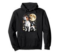 Jack Russell Howling Terrier Dog Sudadera con Capucha