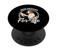 Jack Russell Lover Design Hermoso Perro Jack Russell PopSockets PopGrip Adhesivo