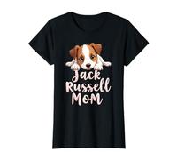 Jack Russell Mamá Perro Jack Russell Terrier Mama Cute Puppy Camiseta