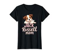 Jack Russell Mamá Perro Jack Russell Terrier Mama Cute Puppy Camiseta