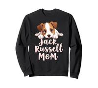 Jack Russell Mamá Perro Jack Russell Terrier Mama Cute Puppy Sudadera