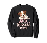 Jack Russell Mamá Perro Jack Russell Terrier Mama Cute Puppy Sudadera