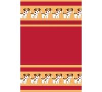 Jack Russell Notebook with 120 Lined Pages.: Dog Lovers Notepad. Cute Stationery Gift Idea. Back to School. Christmas Stocking Filler.