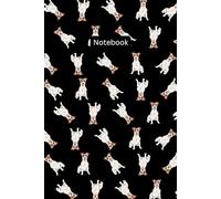 Jack Russell Notebook with 120 Lined Pages: Notepad for Dog Lovers. Gift Idea. Back to School Cute Stationery. Christmas Stocking Filler