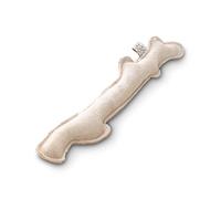 Jack & Russell Palo de Juguete de Cuero - Juguetes para Perros de Cuero Natural - Masticar Cuero Natural - Holmes Stick (Naturaleza - Piso)