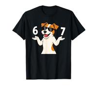 Jack Russell Terrier 67 Meme Gafas de Sol Humor Amante de los Perros Camiseta